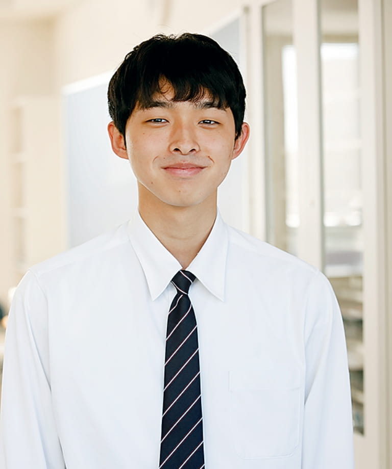 3年生 山形 颯星さん SOUSEI YAMAGATA