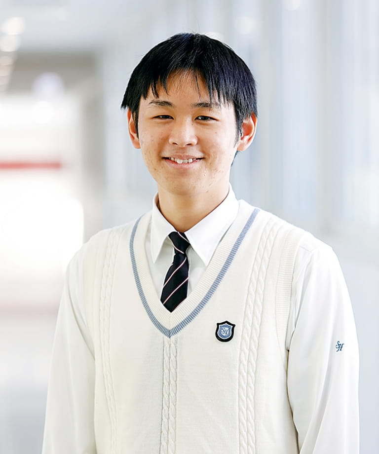 3年生 伊藤 竜真さん RYOMA ITO
