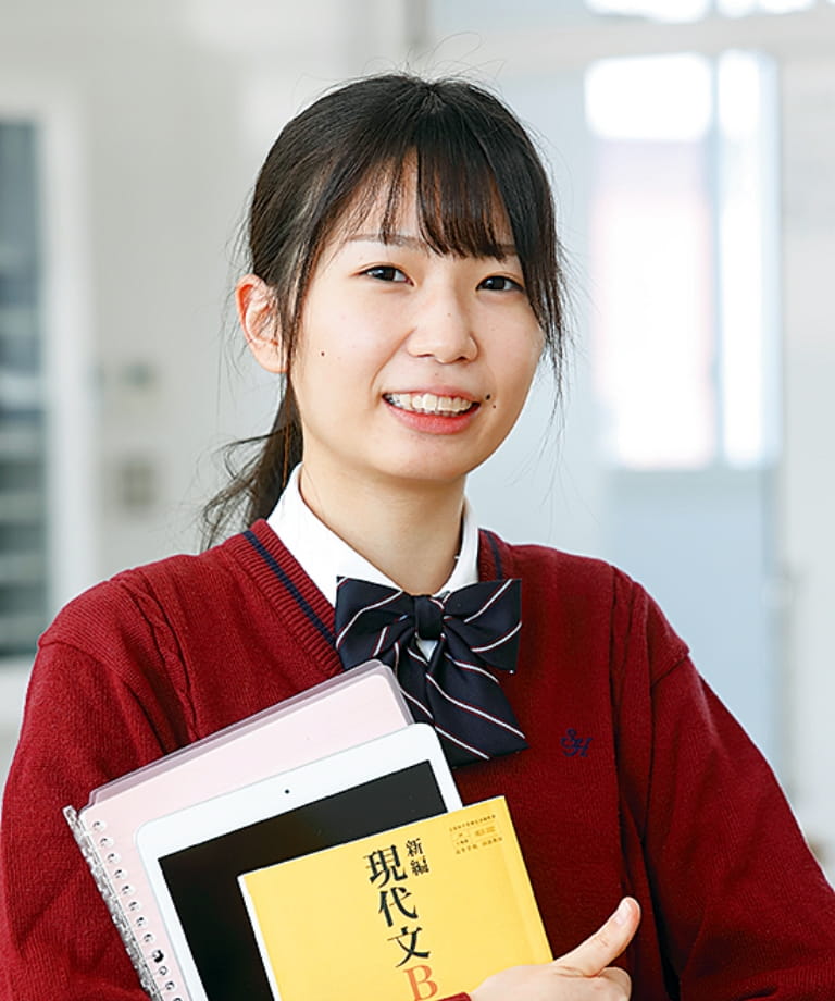 3年生 橘 未羽さん MIU TACHIBANA